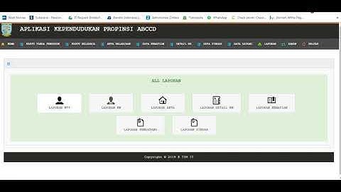Referensi TA Aplikasi Sistem Informasi Desa dan Penduduk