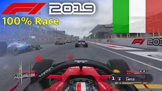 F1 2019 - Let's Make Leclerc World Champion #14: 100% Race Italy