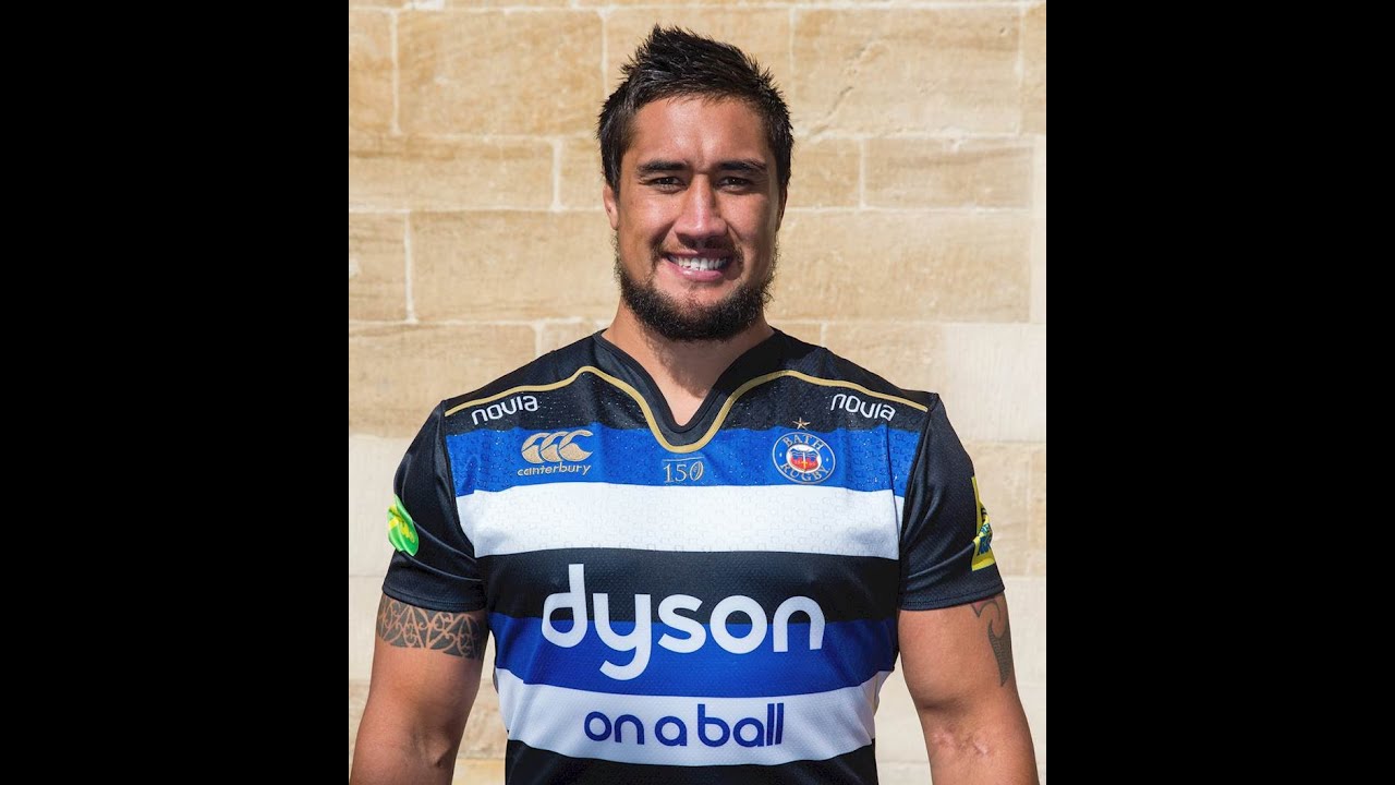 Rory Houston Rugby Leroy Houston Bath Rugby Highlights 2015/16 - YouTube