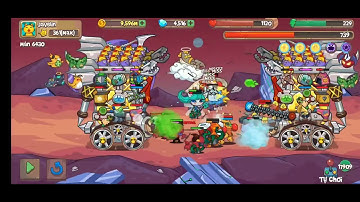 Catnrobot: Javelin x Nam-LT x Quân Vua lì đòn x Player.