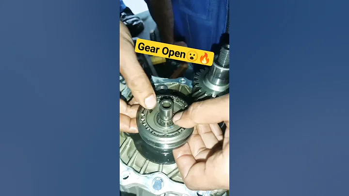 How To Karvaan Plus Gear Open#changan - DayDayNews