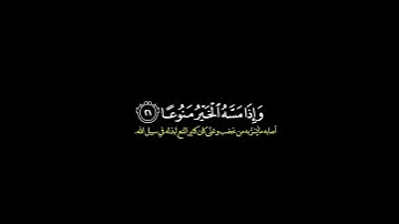 ان الانسان خلق هلوعا/ القارئ ادريس ابكر #قرآن