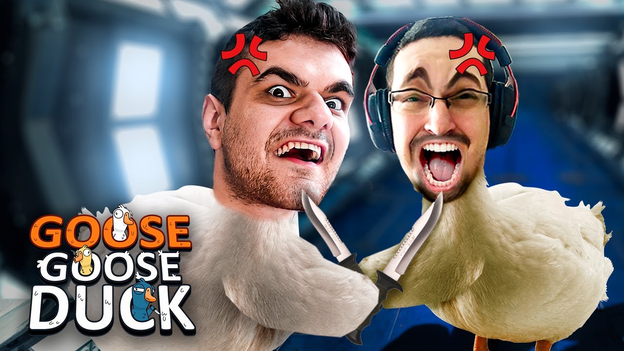 O Souzones fez SPEEDRUN de GOOSE GOOSE DUCK! 