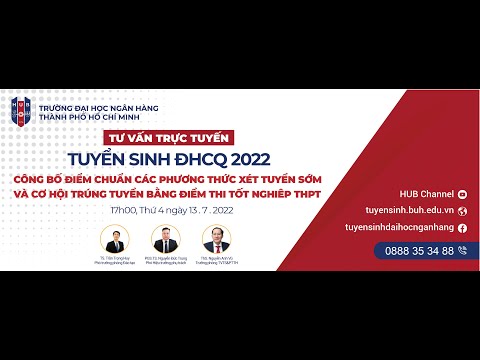 Video TRỰC TIẾP | CÔNG BỐ ĐIỂM CHUẨN VÀ KẾT QUẢ XÉT TUYỂN... - YouTube