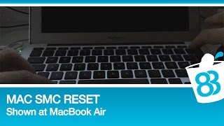 mac air reset smc