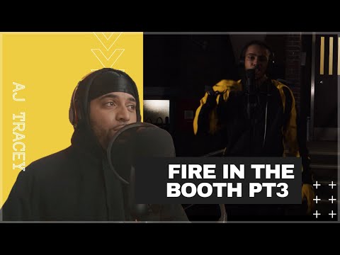 AJ TRACEY - FIRE IN THE BOOTH PT3 REACTION | THE FRENCH GUY π«π· REACTS TO UK MUSIC π¬π§
