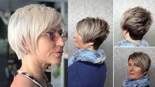 FASHION HAIRCUTS For OLDER WOMEN 50+