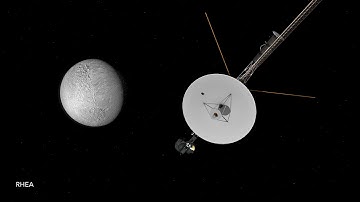 Voyager 1 Saturn System Flyby | November 1980