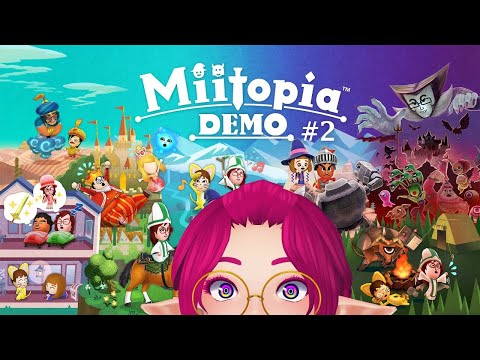 🍑 Vtuber - Miitopia DEMO - To the castle!  - 🍑