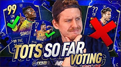 WHAT IS TEAM OF THE SEASON..SO FAR?! FIFA 20 Ultimate Team