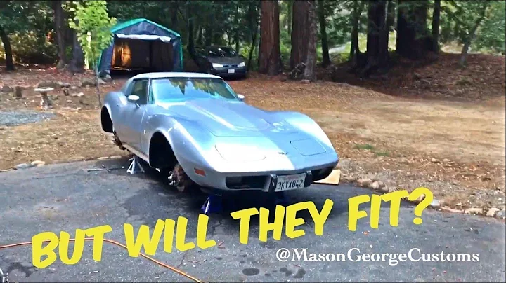 Bigger Tires On The Corvette... Do It For Dale!