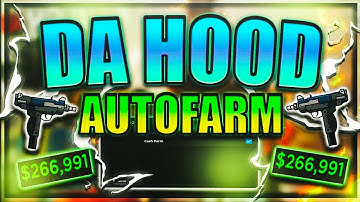 [NEW] Da Hood Script / Hack | Infinite Money | Auto Farm | *PASTEBIN 2022*