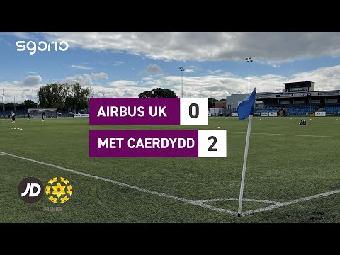 Airbus Cardiff Metropolitan Goals And Highlights