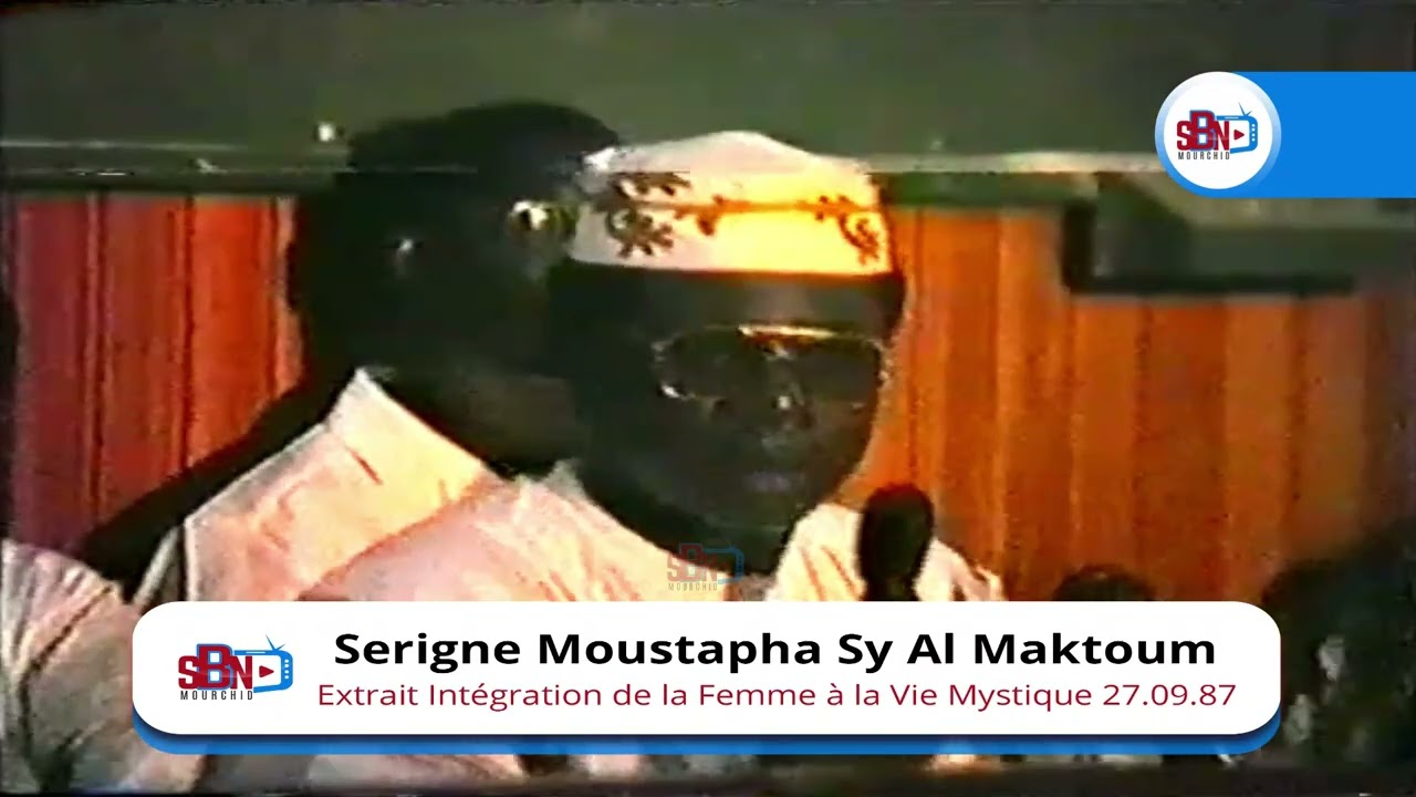 Méthode d'Intégration à la Vie Mystique Par Serigne Moustapha Sy Al Maktoumm