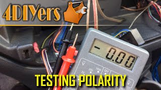 video thumbnail for: How to Check or Test Polarity on your Vehicle