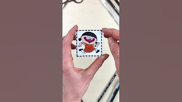 Paper Craft Trick with Squid Game 2 🥵#squidgame #squidgame2 #papercraft #trick #tricks #squidgame3