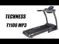 Techness t1100 mp3  tapis de course  tool fitness