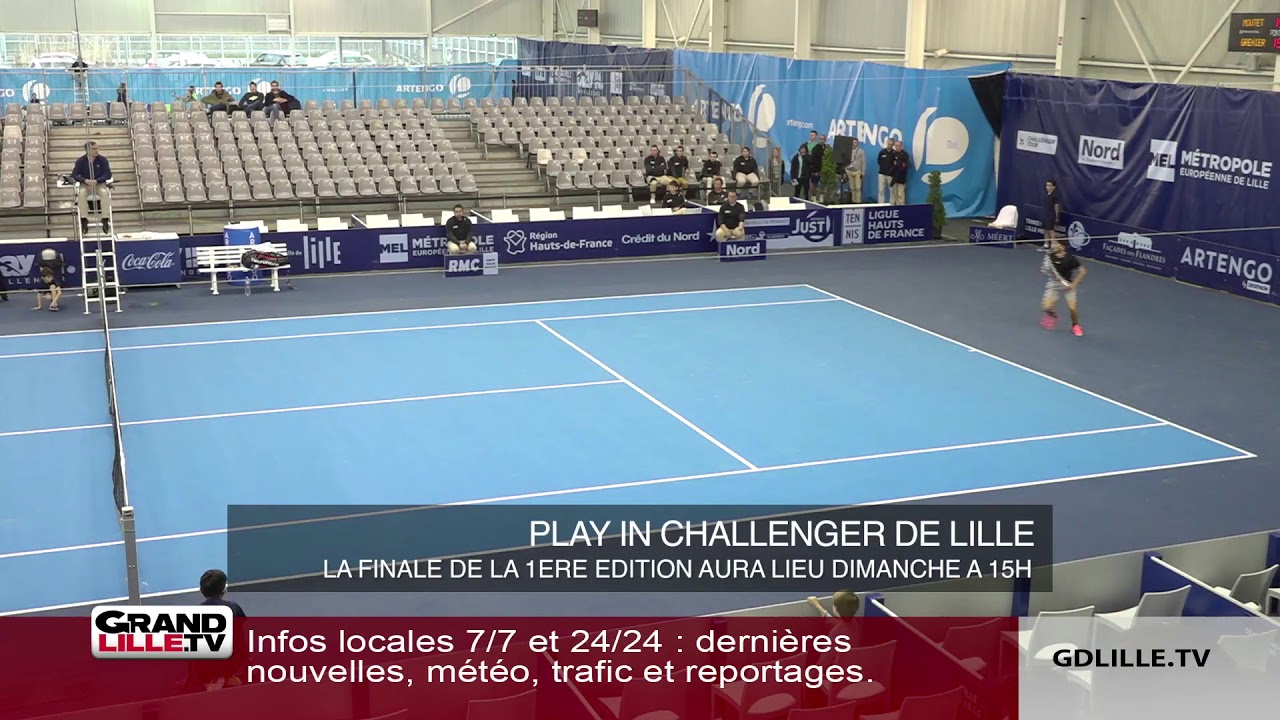 Le Play In Challenger de Lille