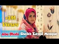 Abu Dhabi's Sheikh Zayed Grand Mosque Visit | Iftar Ramazan | Alizeh Tahir