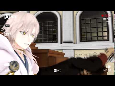 【MMD刀剣乱舞】Ookurikara can't handle this shet - 鶴丸国永 , 大倶利伽羅【MMD Vine】