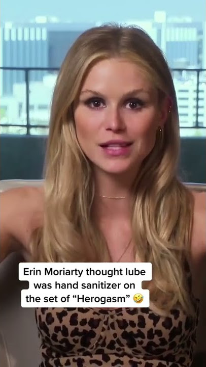 Erin Moriarty Thought Lube Was Hand Sanitizer On The Set Of Herogasm For 'The Boys'