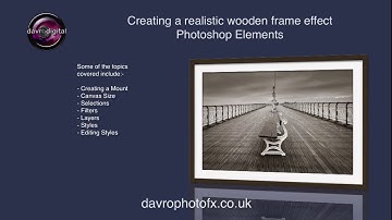 Realistic Wood Frame effect in Elements