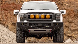Ironman 4x4 Premium Front Bumper Suited For  2021+ FORD F150 | Install Guide