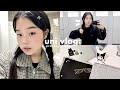 First day of uni vlog📓: Busy campus days, getting my life together, friends etc.