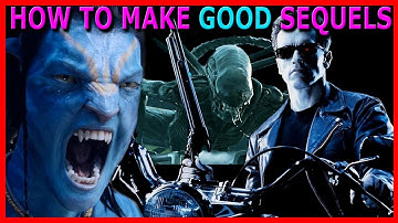 How to Make Good Sequels with James Cameron - Will Avatar 2 Be Good? - Terminator 2 & Aliens