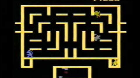 Atari VCS/2600 Wizard of Wor (CBS Electronics) longplay