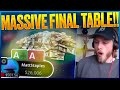 HOW LONG HAS IT BEEN?!? $215 FINAL TABLE!!