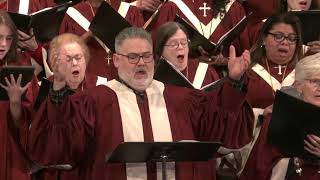 Precious Lord with I Need Thee Every Hour arr Mark Hayes; FUMC Houston, 1/14/2024