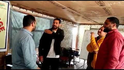 Language Rich Classroom Activity Under Capacity building programme kishtwar JKUT