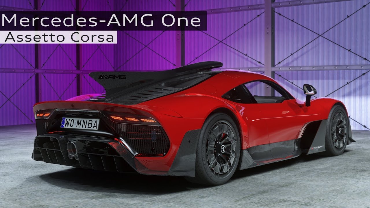 Assetto Corsa Mercedes AMG One By MNBA YouTube Assetto corsa mercedes amg one by mnba youtube