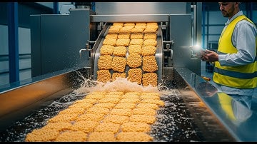 How Billions of Instant Noodles Are Made: Inside a Robotic Mega-Factory
