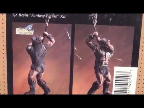 Crom model resin kit #105