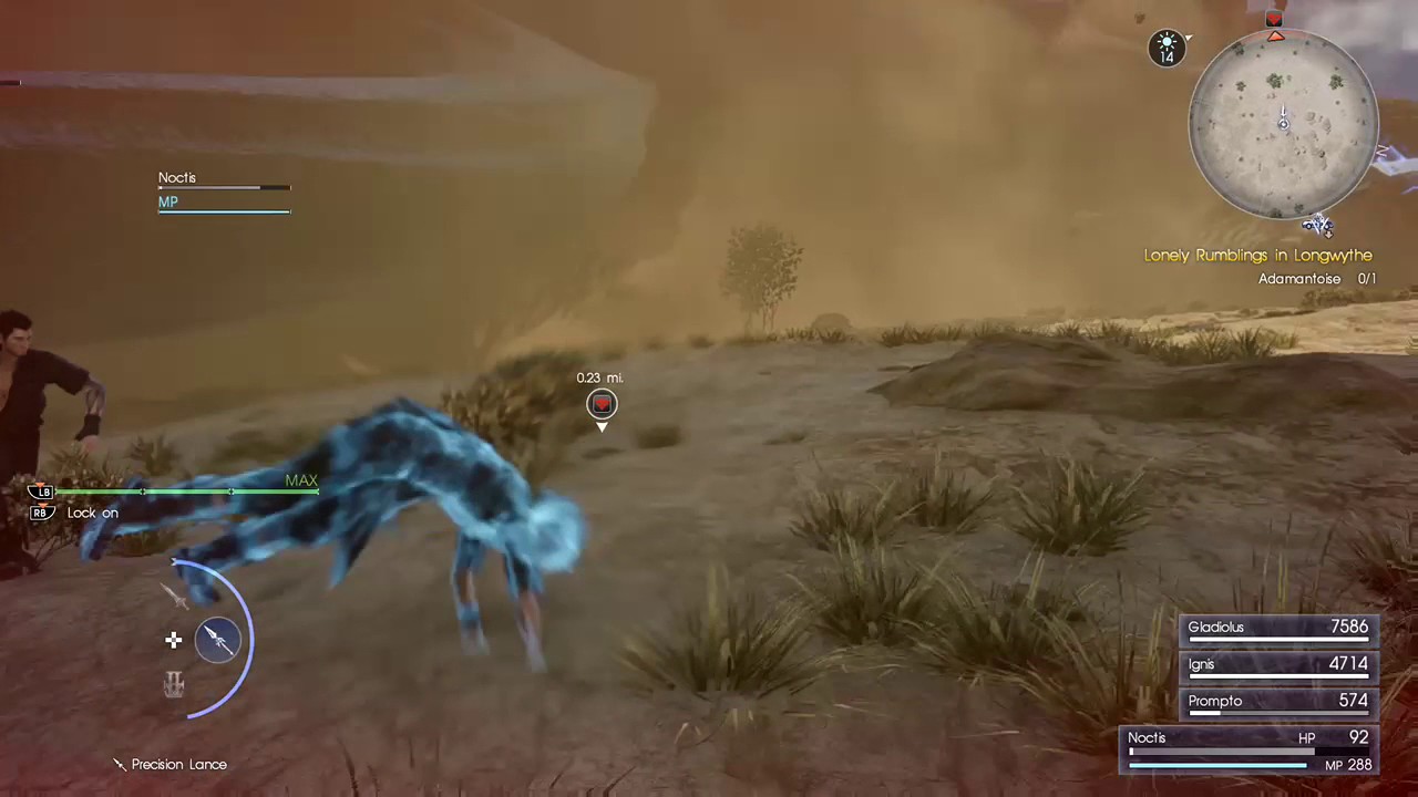 Final Fantasy XV - Coolest Link Strike Ever