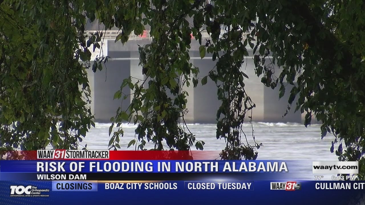 Risk of Flooding in North Alabama