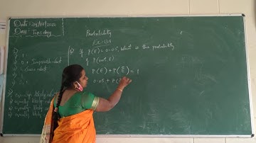 Class 10 Maths  || Chapter 13 || Exercise 13.1 || Problem 3 || Probability || Telangana & AP Board