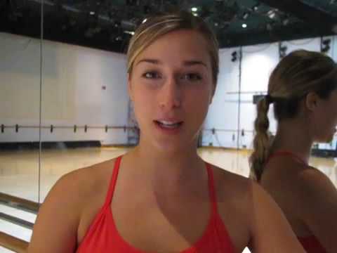 Katy: Amazed by Franklin Method theraband exercises