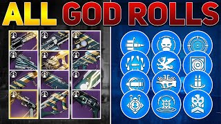 Every Brave GOD ROLL You Should Look Out For (ALL Weapons) | Destiny 2 Into the Light screenshot 5