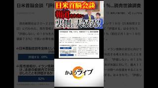 日米首脳会談の裏側！？オールドメディアが報道しない真実を大暴露！？【3/24かようライブ②】室伏謙一×宇山卓栄×長尾たかし×阿比留瑠比×佐波優子