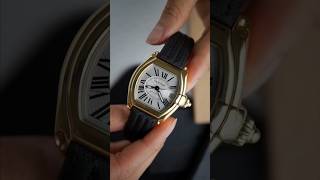Cartier Roadster Men’s Ref. 2524 Automatic 18k Yellow Gold 2000s