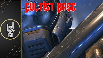 Doom Eternal Ultra Nightmare Walkthrough 03 Cultist Base  | No Hud | No Commentary