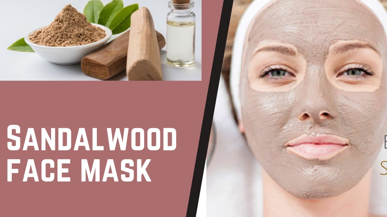 Sandalwood face mask for acne treatmentface mask ufiican nabraha YouTube