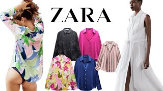 ZARA SUMMER VIBES COLLECTION WITH DETAILS & PRICE. ZARA STORE HAUL.SUMMER 2024 COLLECTION .(4K)