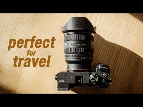 PERFECT Lens for Travel: Sony 24-50mm F2.8 G