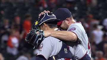 MIN@BAL: Jepsen strikes out Wieters to earn the save