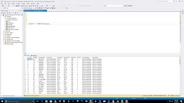 SQL Server Tutorials 3. How to Retrieve Data From a Single Table