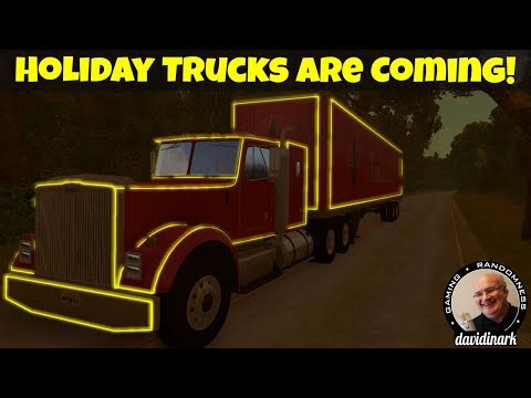TastiCola Holiday Trucks